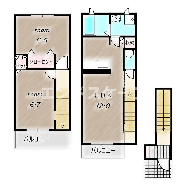 エムパレス　前橋の間取り|高崎、前橋のお部屋探しはエンドスケープまで！お客様の理想お聞かせ下さい♪