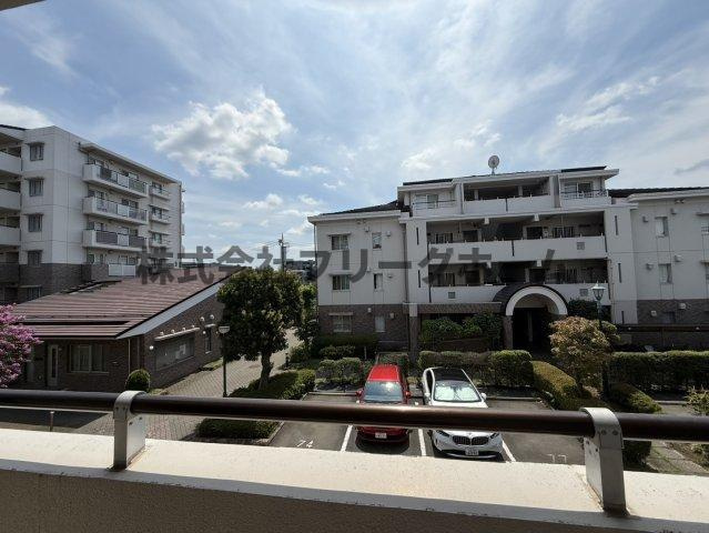 小金井市梶野町３丁目の賃貸マンションの展望