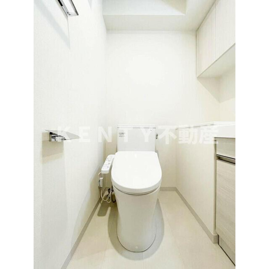 【トイレ】 | オーキッドレジデンス西大井 | トイレもきれいです