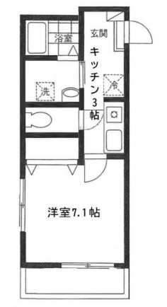 【間取り】 | テラスド代々木Ⅰ
