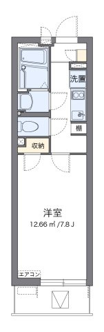 クレイノエンジョイライフの間取り|代表的な間取のため実際の間取とは異なる場合があります