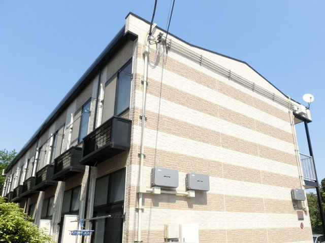 レオパレスタートルハウス　Ⅰの外観