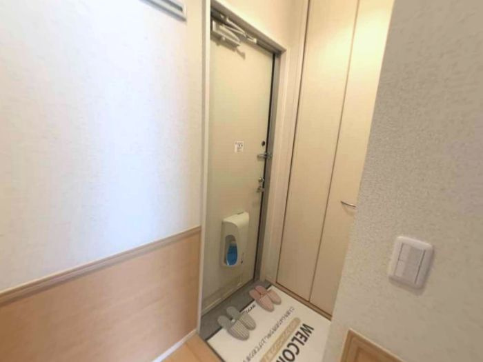 オラカーサの玄関