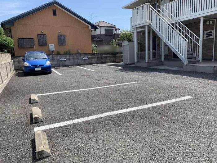 オラカーサの駐車場