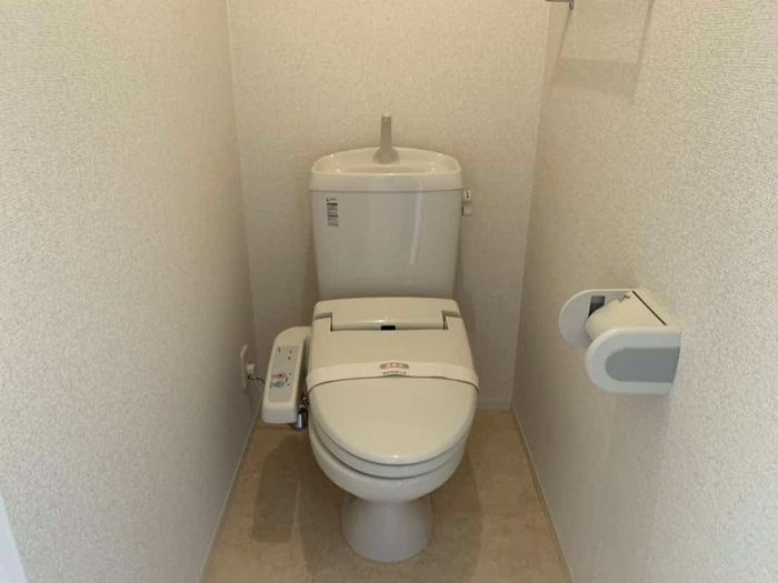 オラカーサのトイレ