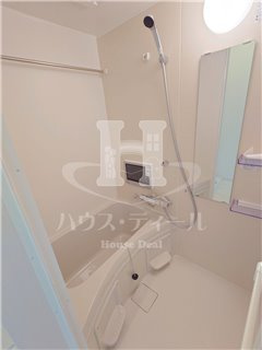 【浴室】 | R-Smart川口元郷 | 落ち着いた空間のお風呂です