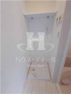 【設備】 | R-Smart川口元郷 | 室内洗濯機置き場