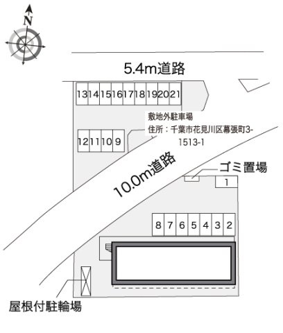 レオパレスジョセリーヌのその他