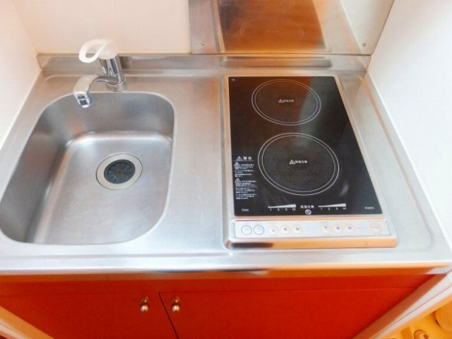 レオパレスアンセストラルのキッチン