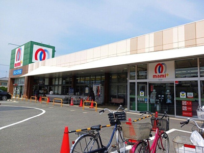 【周辺】 | サン　スカイーＫ | マミーマート松山町店まで700m