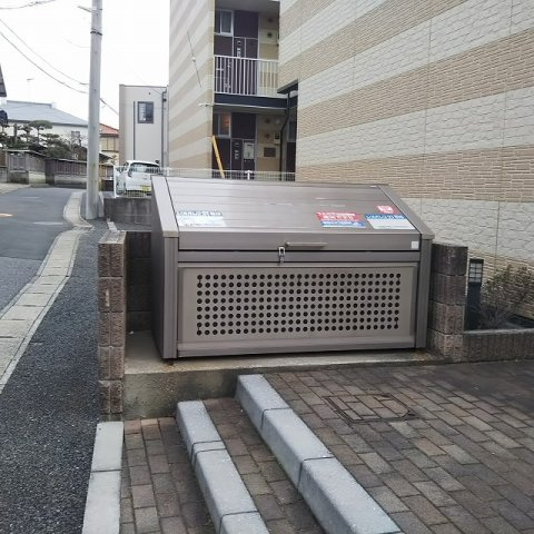 レオパレスセンタービレッジⅡのその他|ゴミ置き場
