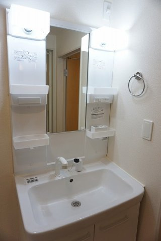 シエル・エトワレ　　Ⅰの洗面所|コンパクトで使いやすい洗面所