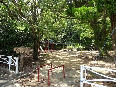 ルーベル鴨島Ｂの周辺|向麻山公園まで1000m