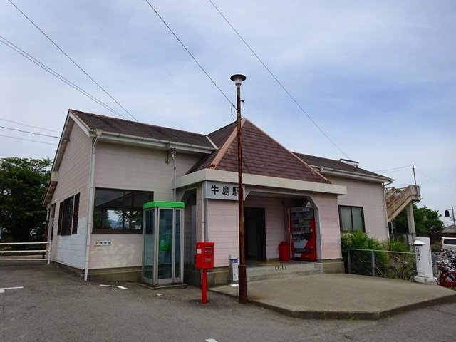 ルーベル鴨島Ｂの周辺|ＪＲ牛島駅まで500m