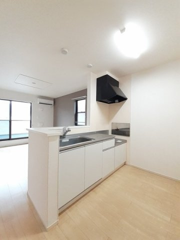ルーベル鴨島Ｂのキッチン|キッチンです