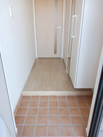 グラーディアの玄関|ゆったりとした玄関です