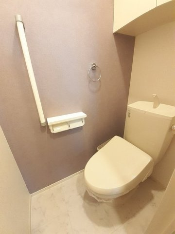 ココン　Ⅰのトイレ|ゆったりとした空間のトイレです
