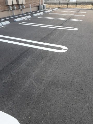 ココン　Ⅰの駐車場|駐車場です