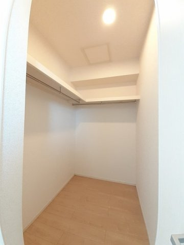 ココン　Ⅰの収納|収納豊富です