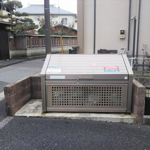 レオパレスセンタービレッジⅠのその他|ゴミ置き場