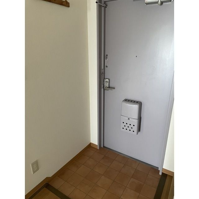 サンソレイユ松戸の玄関