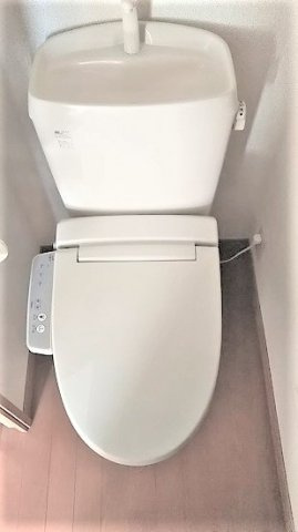 レオパレスＥＸのその他|温水洗浄便座付きです♪