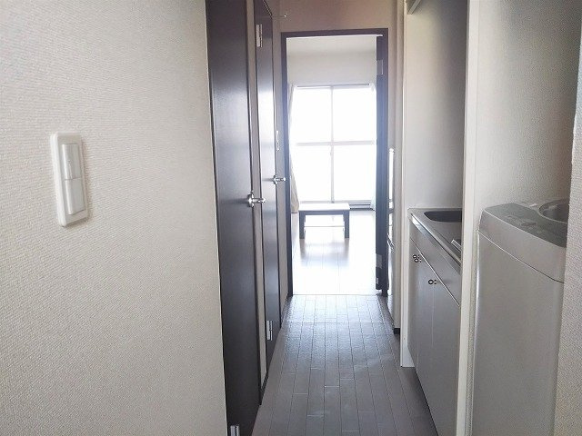 クレイノヴィラ　セゾン幕張の玄関