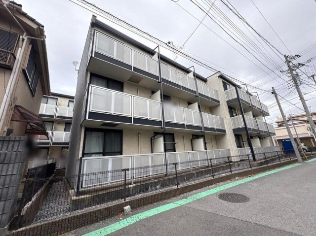 レオパレスだるまの外観