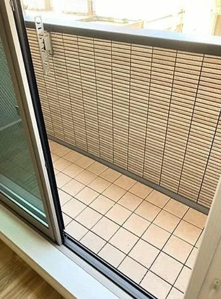 ユアメゾン立教通りのバルコニー