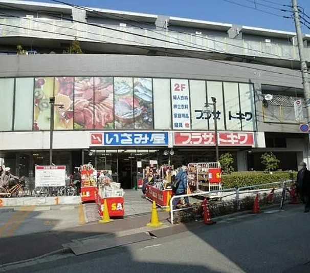 ユアメゾン立教通りの周辺