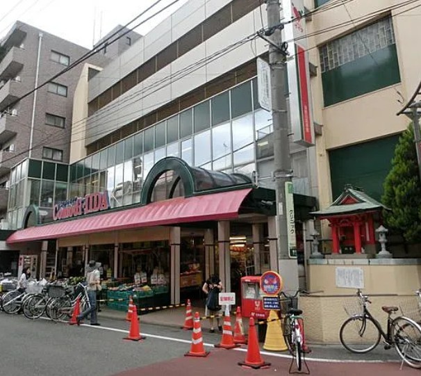 ユアメゾン立教通りの周辺