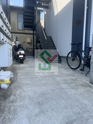 アンビエンテ武蔵藤沢のエントランス