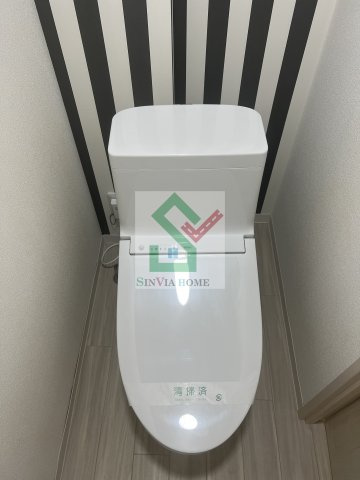 アンビエンテ武蔵藤沢のトイレ