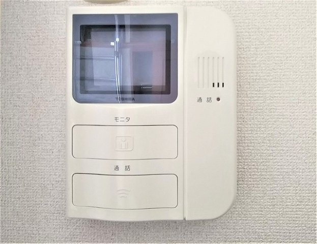 レオパレスエムワンのその他|モニター付きインターホンで急な来訪にも安心です！