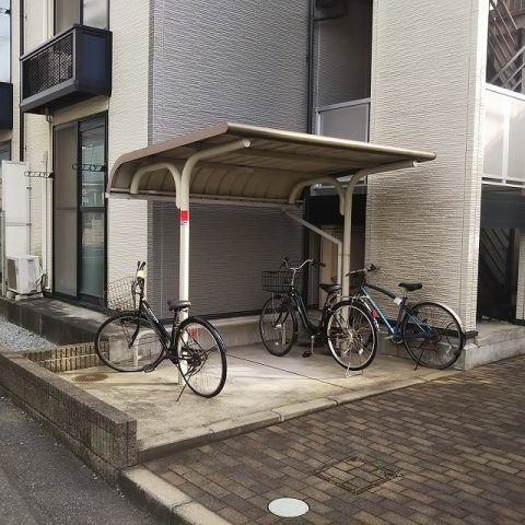 レオパレスエムワンのその他|駐輪場完備