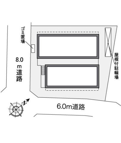 レオパレスグランデ花園のその他