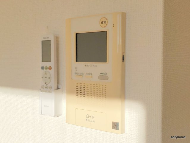 レジディア谷町　仲介手数料無料のセキュリティ