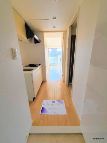 レジディア谷町　仲介手数料無料の内装