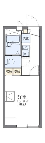 レオパレスセントーレアの間取り