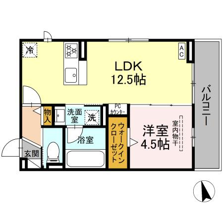 【間取り】 | Ｄ－ａｖａｎｃｅ戸崎元町