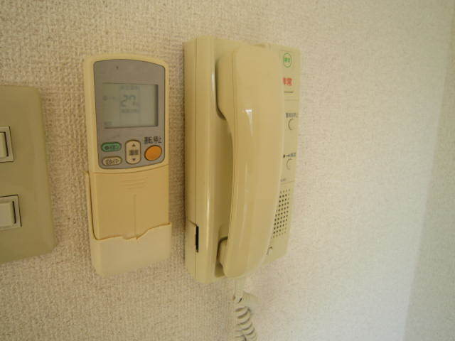 Ｗｉｓｔｅｒｉａ湘南のセキュリティ|インターホン