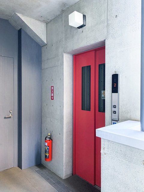 Ｗｉｓｔｅｒｉａ湘南のその他共用部分|エレベーターホール