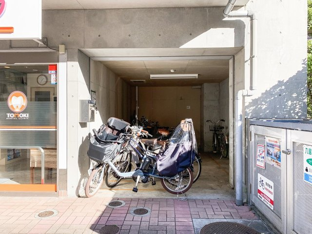 Ｗｉｓｔｅｒｉａ湘南のその他共用部分|駐輪場
