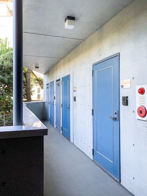 Ｗｉｓｔｅｒｉａ湘南のその他共用部分|共用廊下