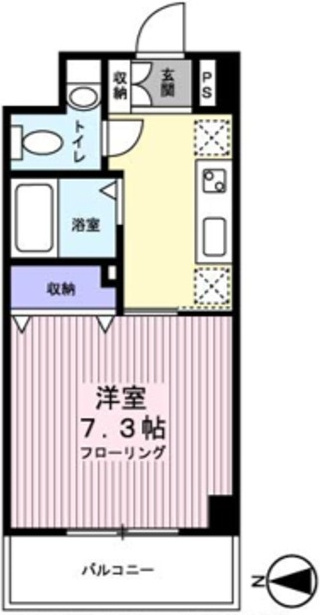 Ｗｉｓｔｅｒｉａ湘南の間取り|間取図