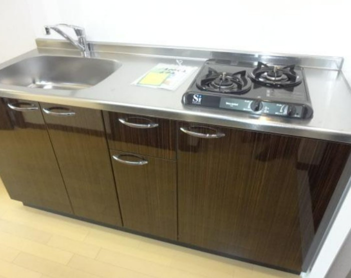 八王子市南町の賃貸マンションのキッチン
