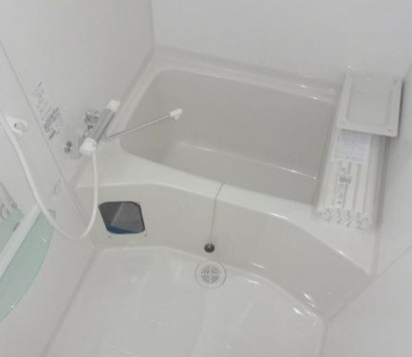 八王子市南町の賃貸マンションの浴室