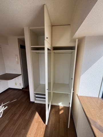 フジマンション末広の収納
