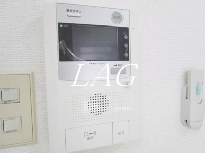 【セキュリティ】 | ベルシェ船橋ラマージュ | TVモニターフォンです。
