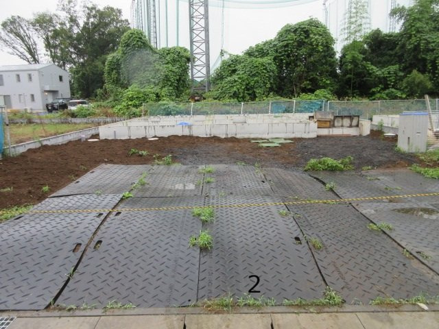 【仲介手数料無料】新築戸建　東松山市石橋1684-35付近（全6棟）の前面道路含む現地写真